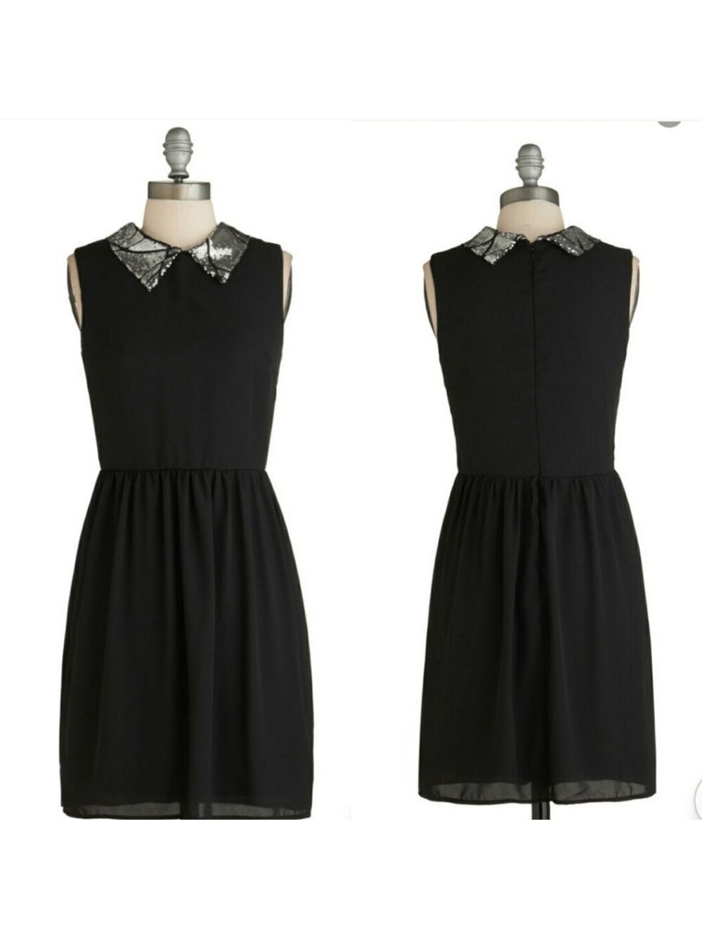 Silver Screen Chic Dress